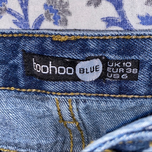 Boohoo Jean mini skirt - Picture 3 of 3